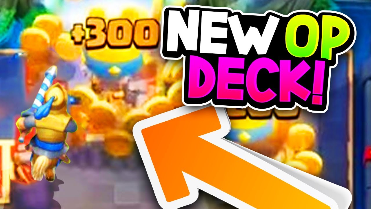 UNDEFEATED NEW 4 SPELL DECK! (PRINCE is OP!)