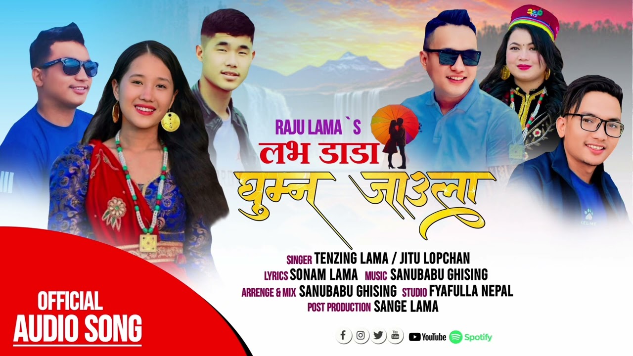 Love Danda Ghumna Jaula New Tamang Selo Song Ft Tenzing Lo,Jitu Lopchan,2081