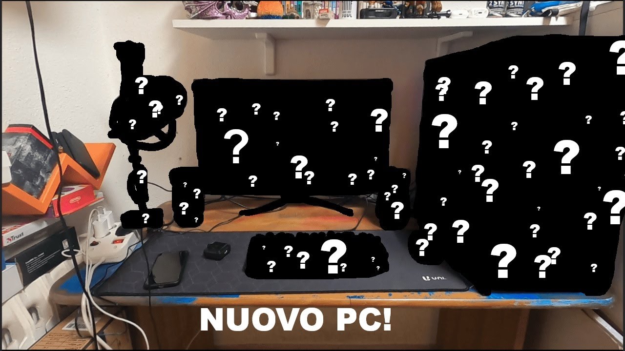IL MIO NUOVO PC DA GAMING! *costoso*