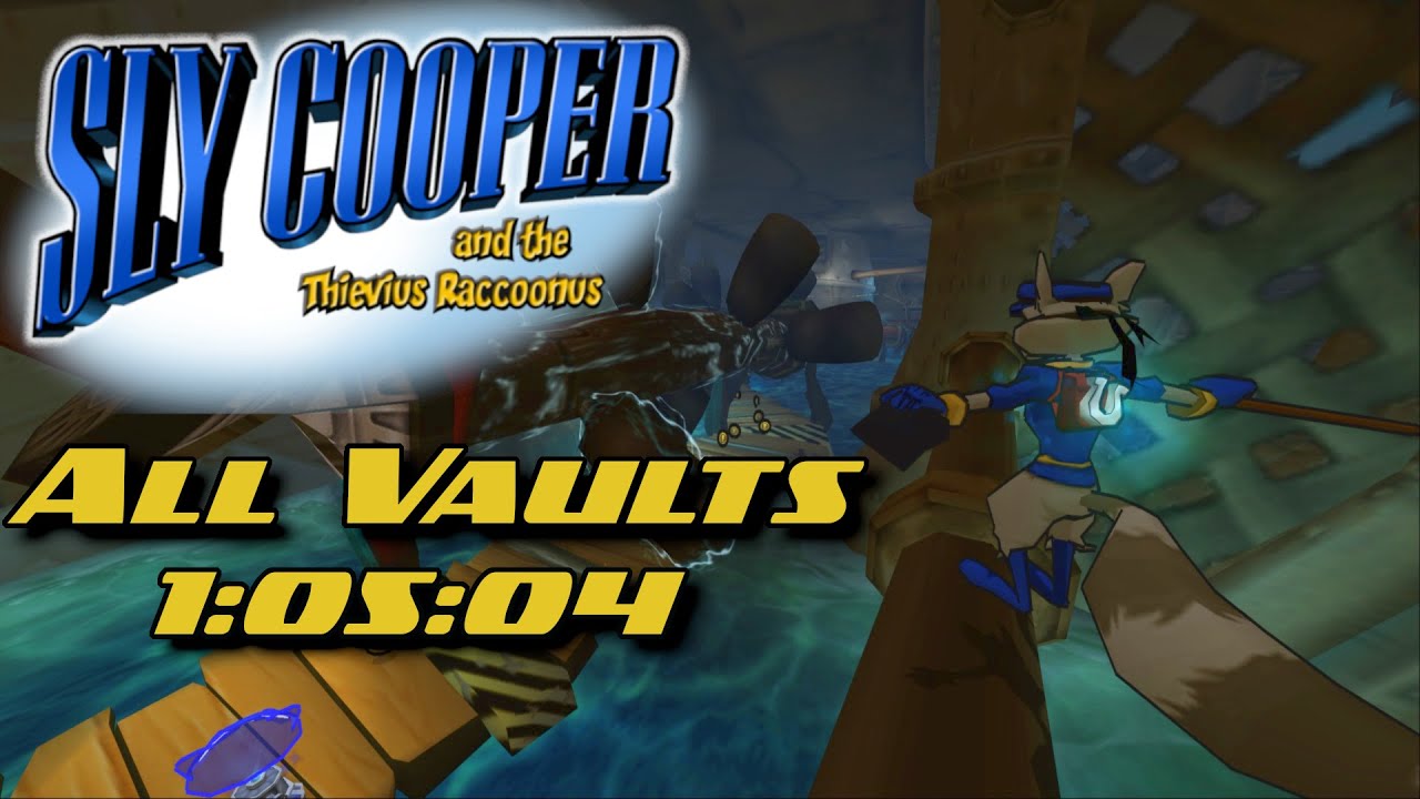 Sly 1 All Vaults Speedrun (1:05:04) (Former WR)