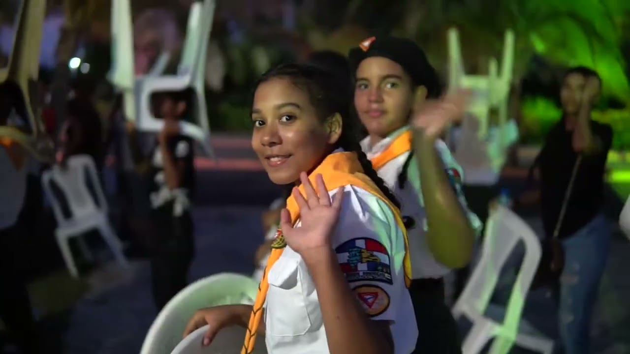 CAMPOREE DE CONQUISTADORES GENERACION Z -  RESUMEN DIA 1