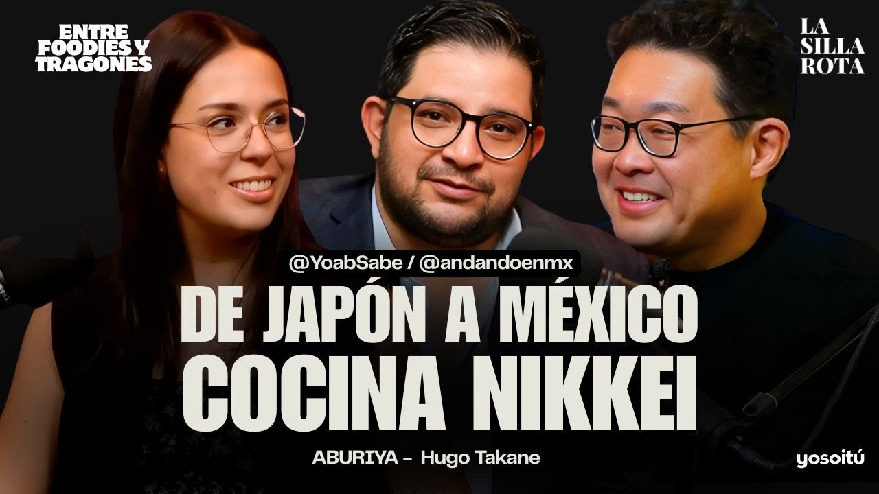 De Japón a México: el chef que transformó el sushi en identidad mexicana