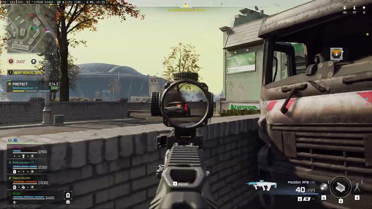 Warzone próba játék:)