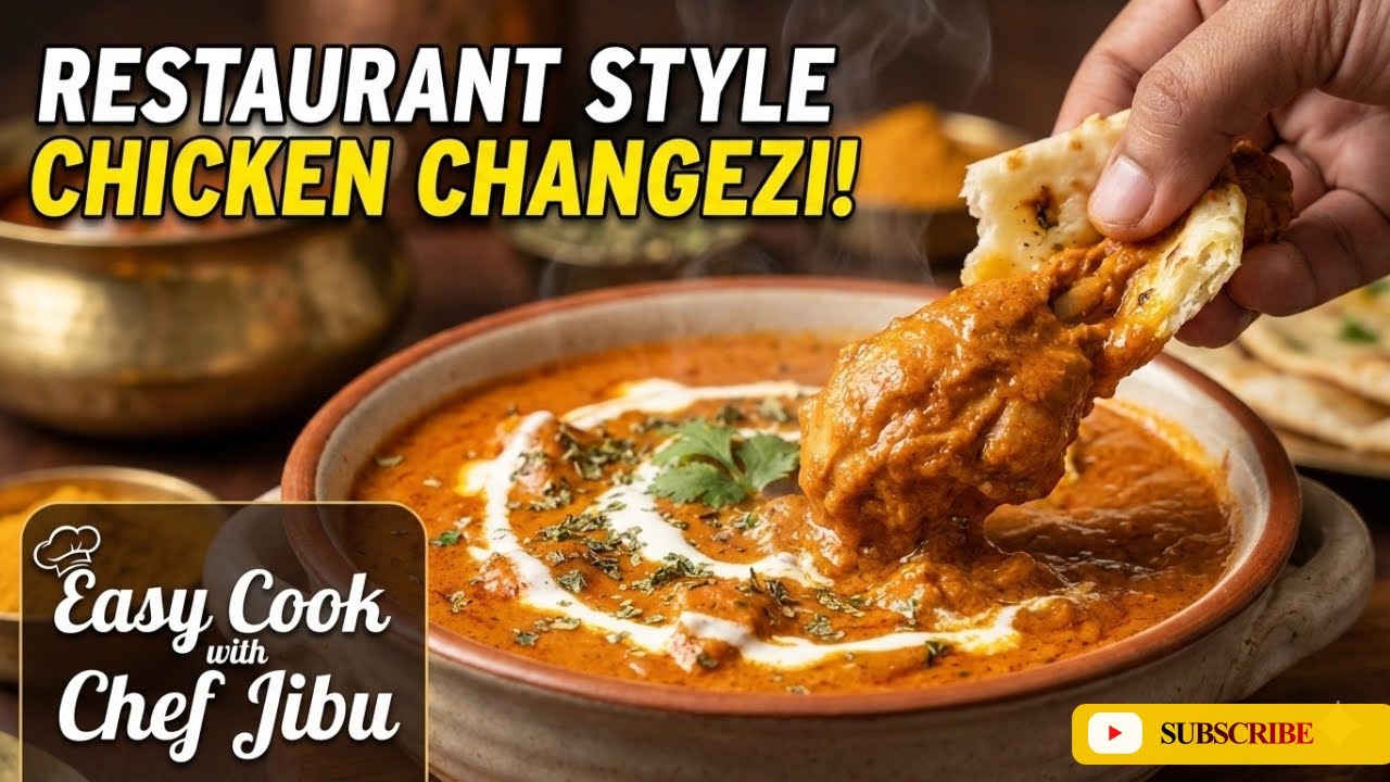 How to Make Authentic Chicken Changezi | Easy Mughlai Chicken Curry Recipe