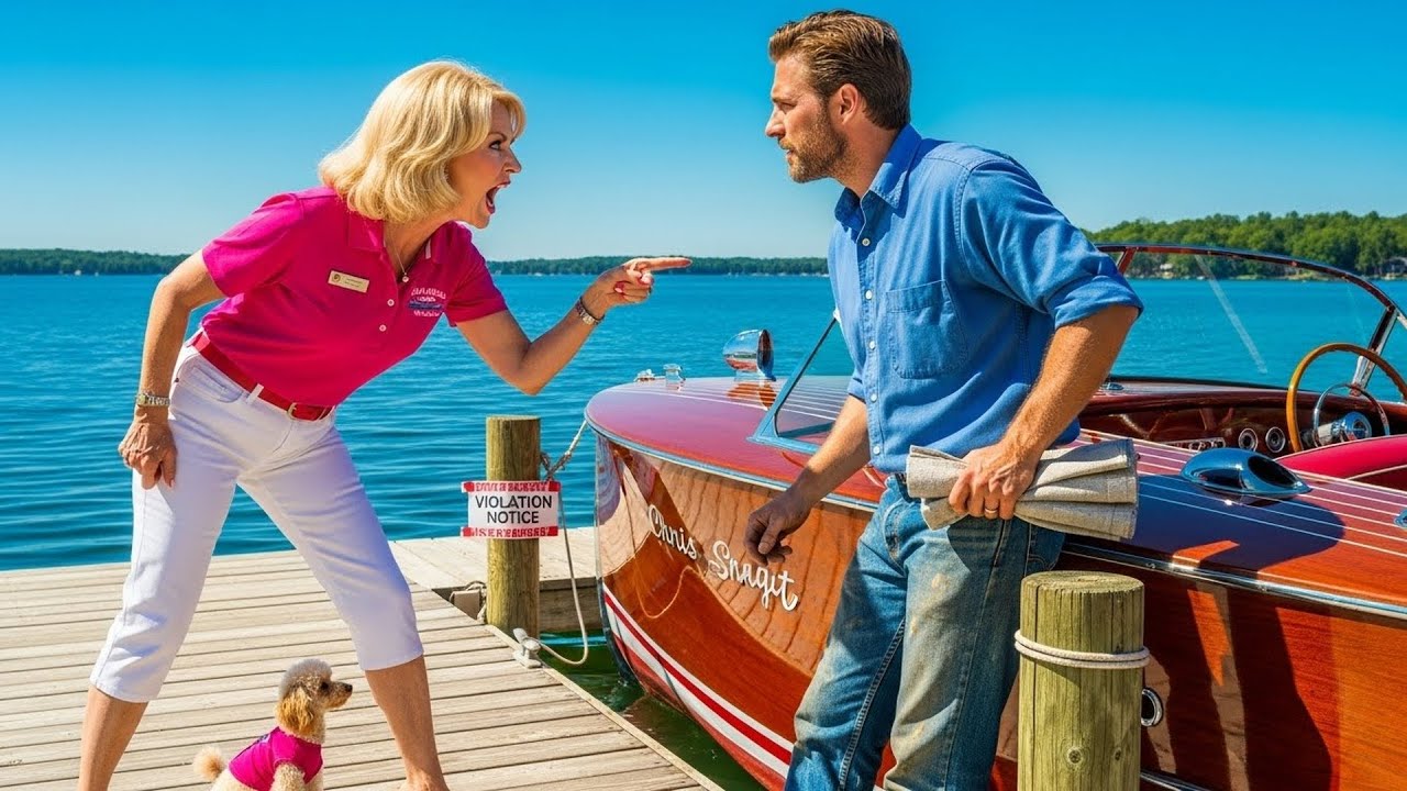 I Restored a Vintage Boat at My Dock, HOA Karen Tried to Claim It Was Community Property!