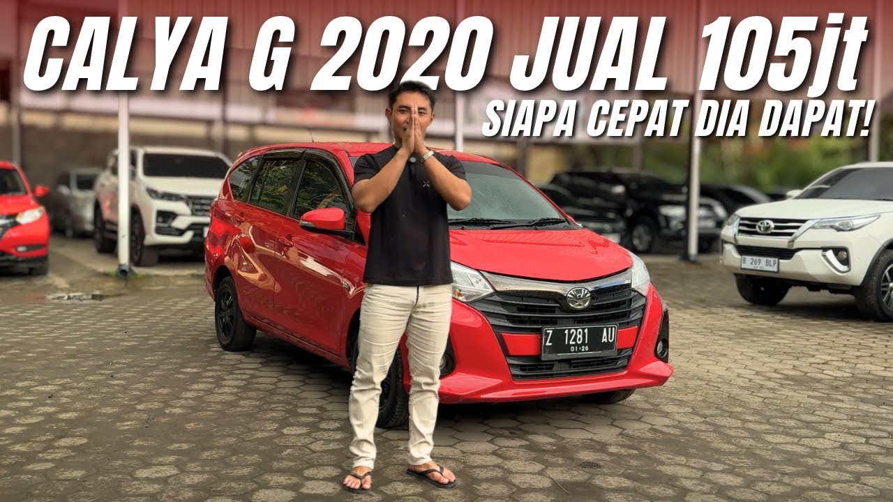 BUKA HARGA 105jt‼️ CALYA G 2020 M/T || REVIEW FOR SALE || JUAL BELI MOBIL MURAH || GARASI NAP