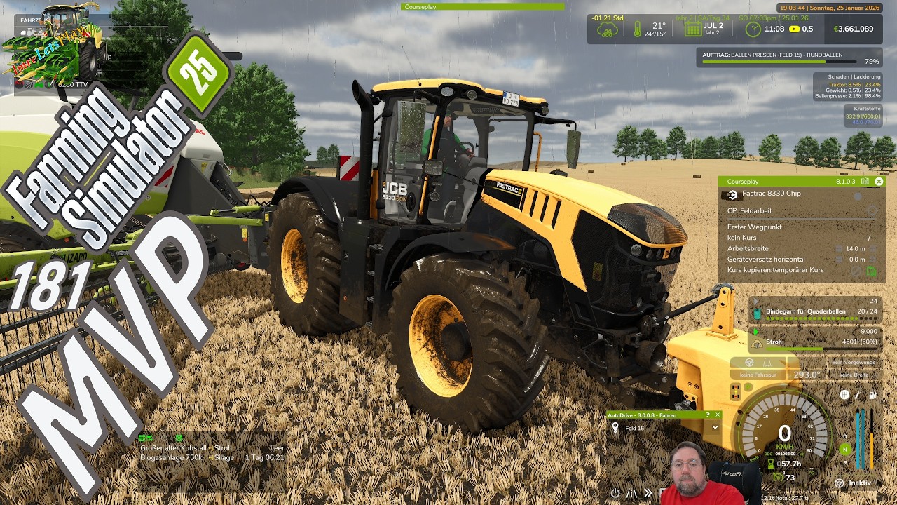 LS 25 MVP 4 Fach # 181 Der Helfer macht immer wieder Probleme.