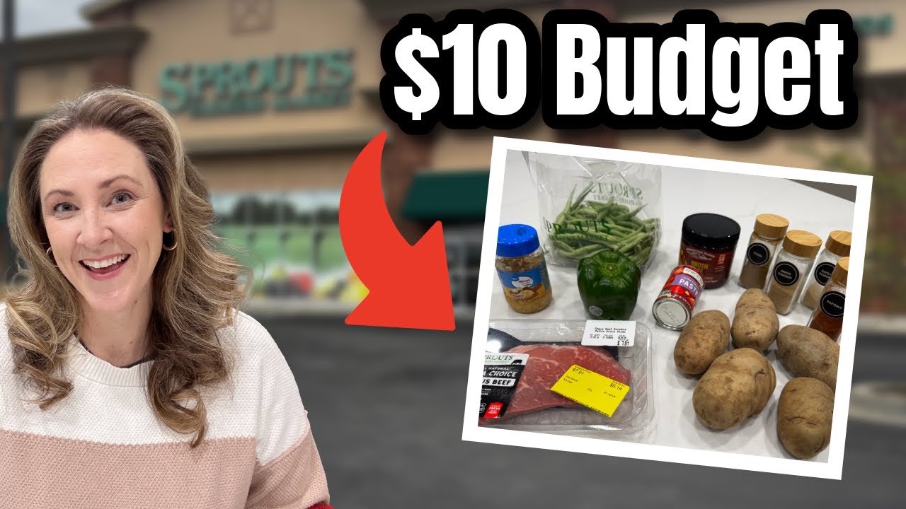 10 UNBEATABLE Deals at SPROUTS Right Now + $10 Dinner!