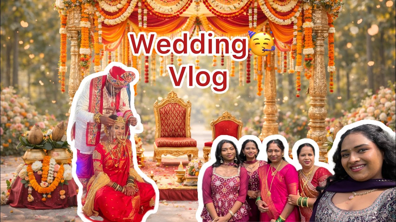 Wedding | Cousin’s Wedding | Family | Celebration | Wedding Vlog| 