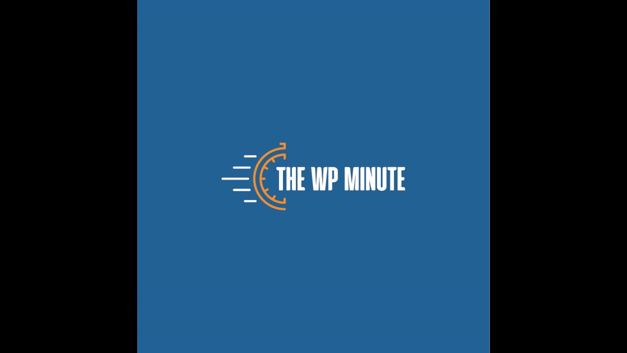 The WP Minute Trailer Episode