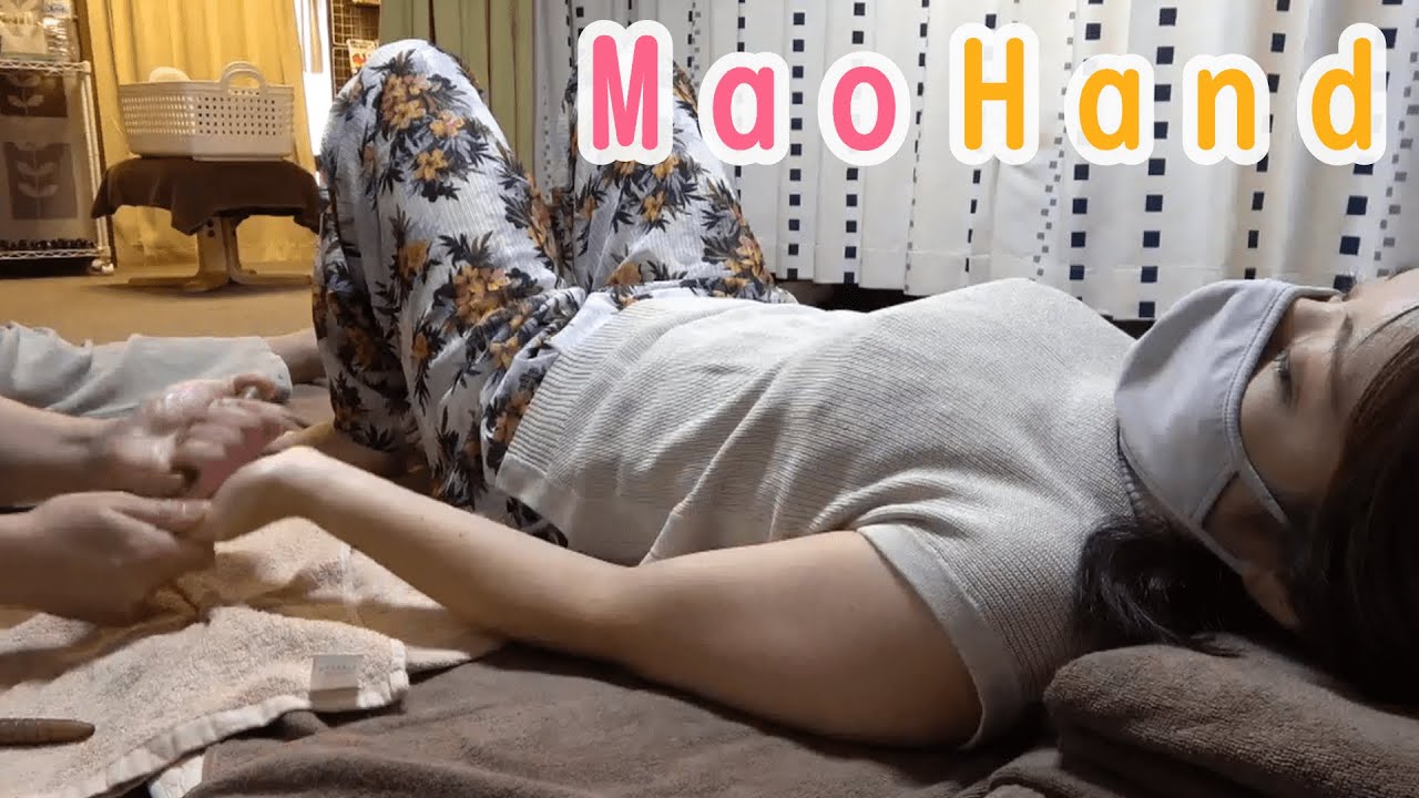 ハンドケア｜23歳バスガイド・マオ Ep2｜Sunflower style & Japanese hand massage