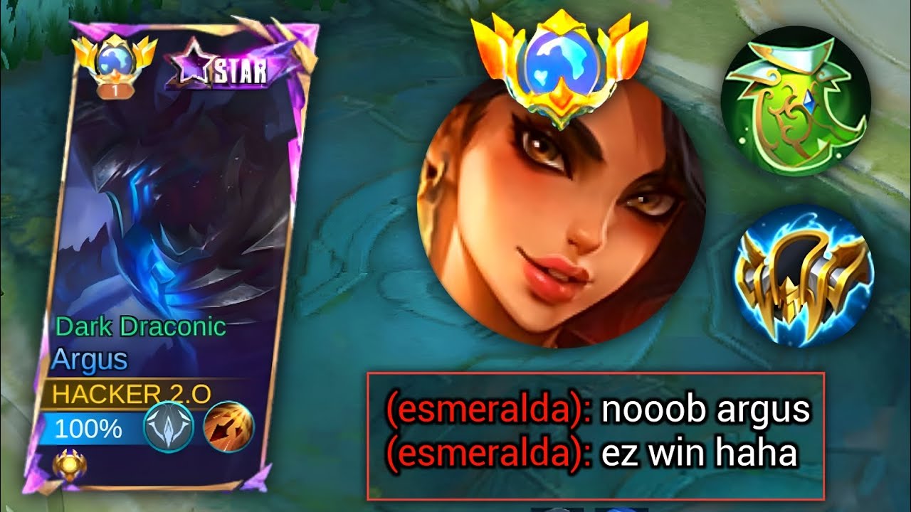 ARGUS VS ESMERALDA  VERY HARD GAME | NEW BURST ARGUS BUILD 2026!!