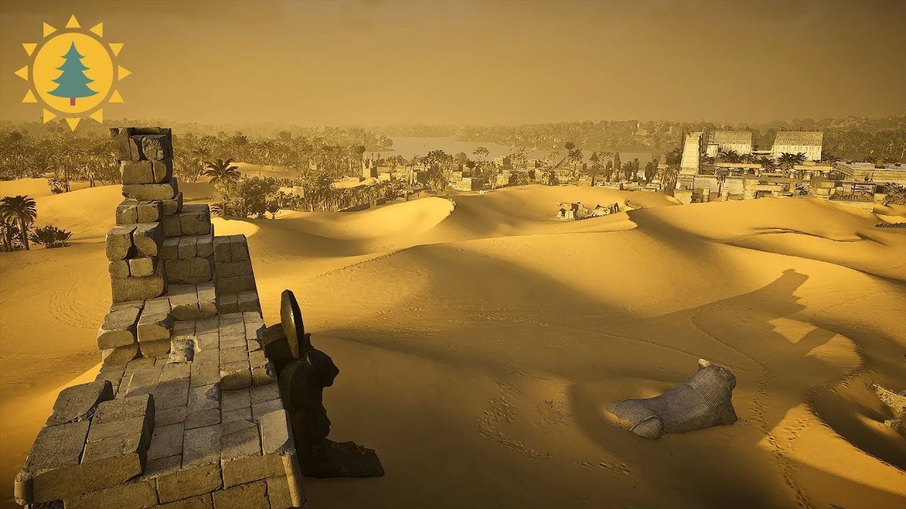 Assassin's Creed Origins | Ambience | Desert