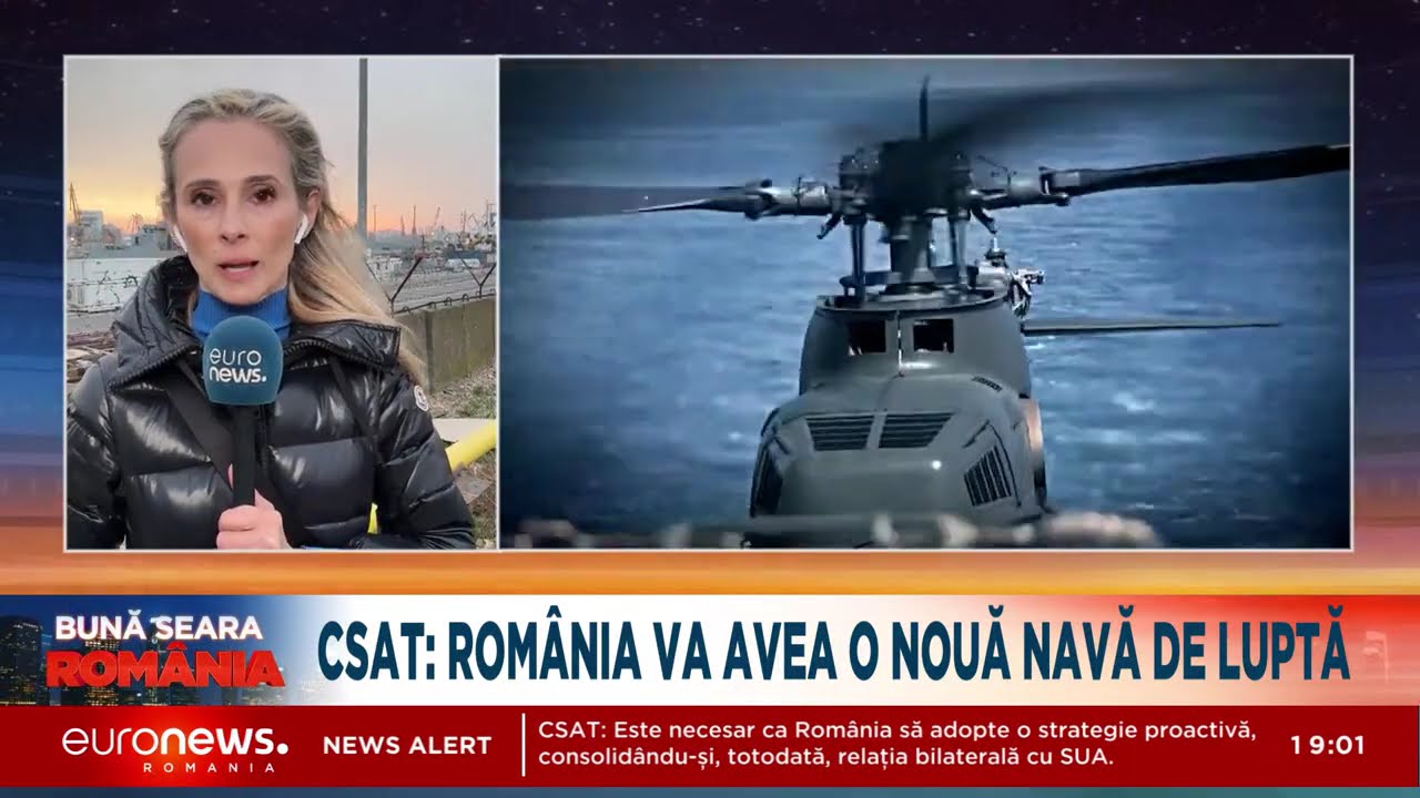 România va avea o nouă navă de luptă