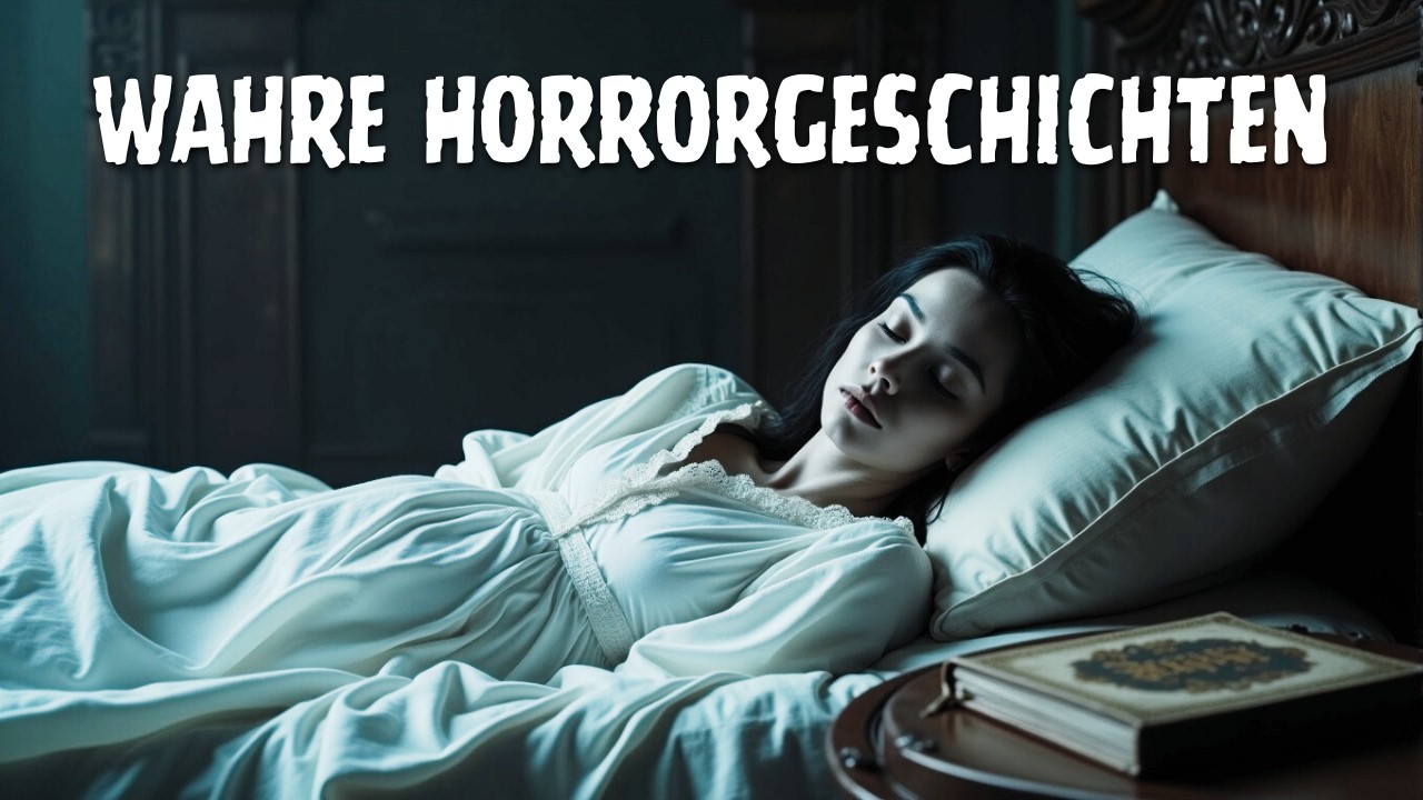 Das Geheimnis Der Schattenwesen Und Der Nächtlichen Besucher | Horrorgeschichten Zum Einschlafen