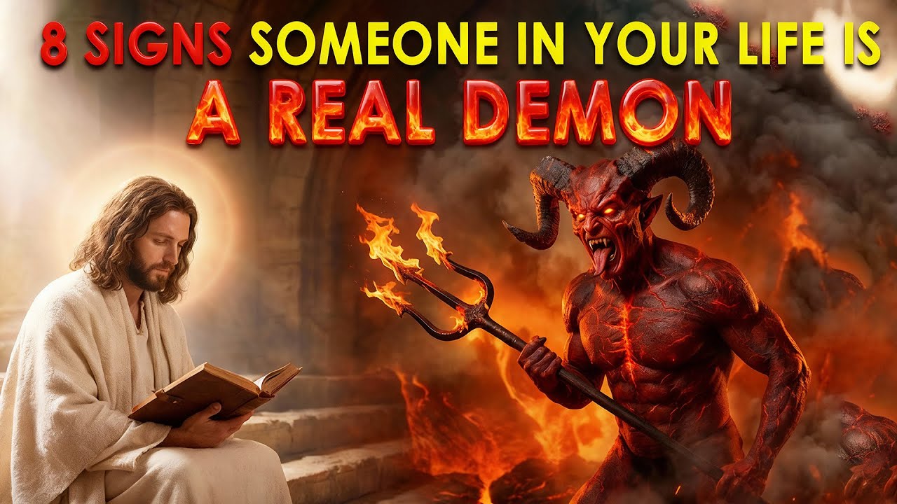 8 Signs Someone in Your Life Is a Real Demon: They Smile, They Lie, They Destroy | Biblical Wisdom
