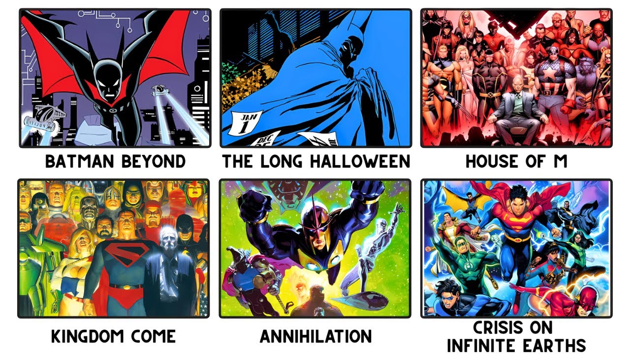 Every Comic That Must Be Made Into A Movie Explained In 16 Minutes