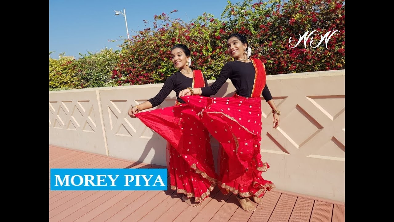 Morey Piya - Devdas | Dance Choreography | Nidhi and Neha
