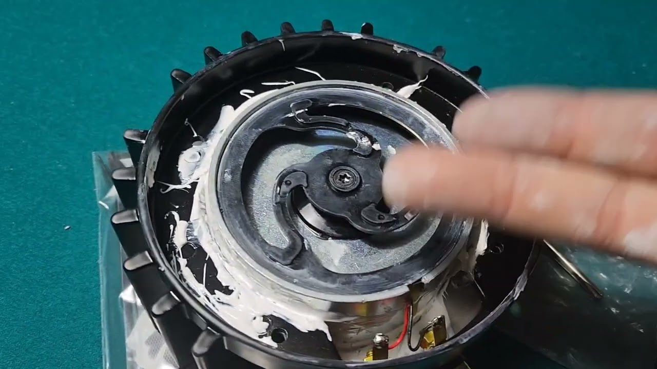 Random: What's inside a Dayton Shaker BST-1?