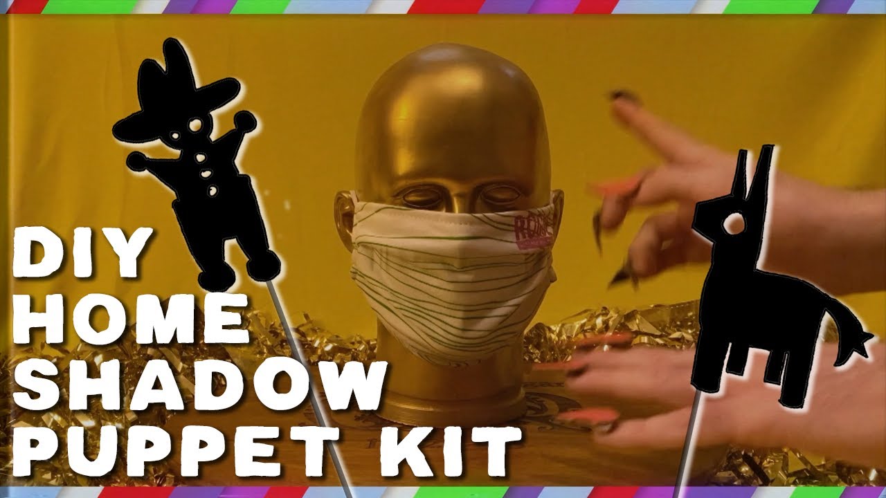 DIY Home Shadow Puppet Kit - Rogue Artists Ensemble