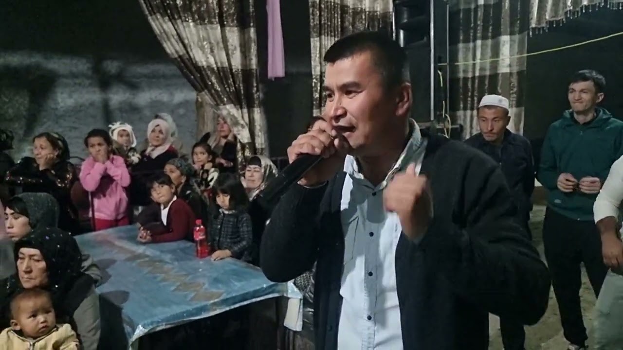 Ko'chakdagi to'ydan... Ilyosbek Yunusov