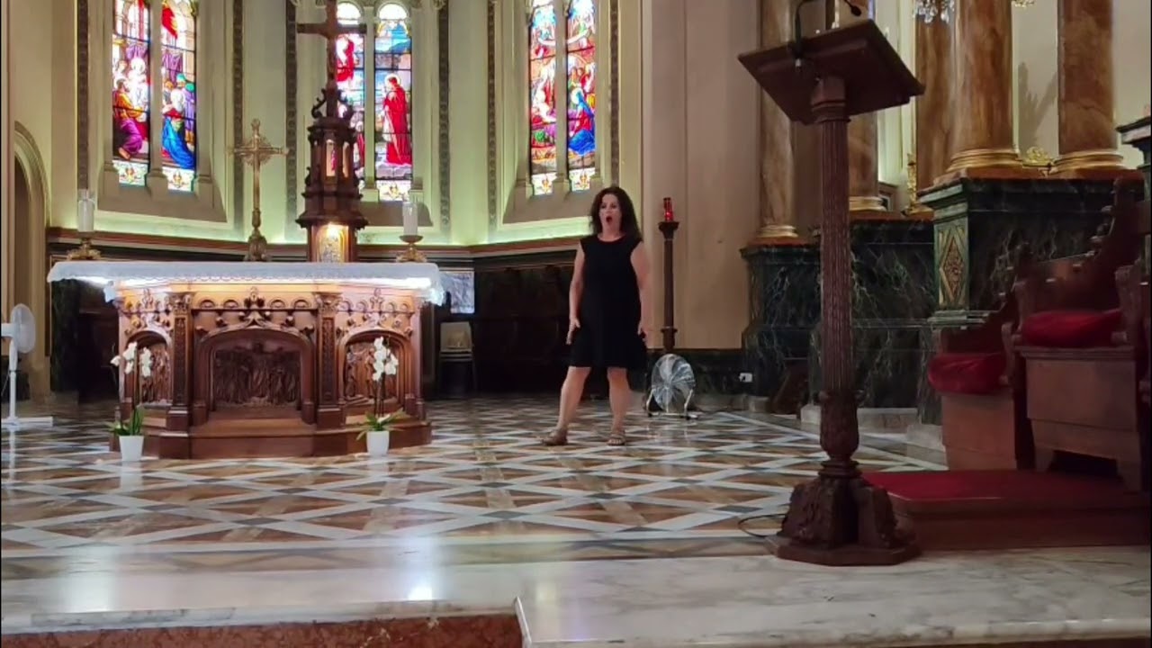 Chiesa Saint Charles - Ave Maria - Vavilov, M. Schenato, M.B. Boscaro