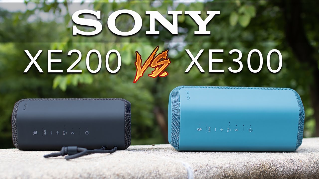 Sony XE200 против XE300 | Зачем они это сделали?