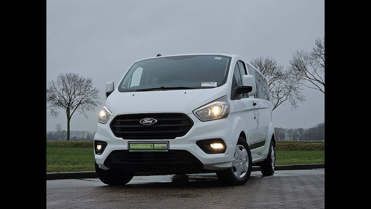 Kleyn Vans - FORD TRANSIT CUSTOM 2.0 2023 54,140 km