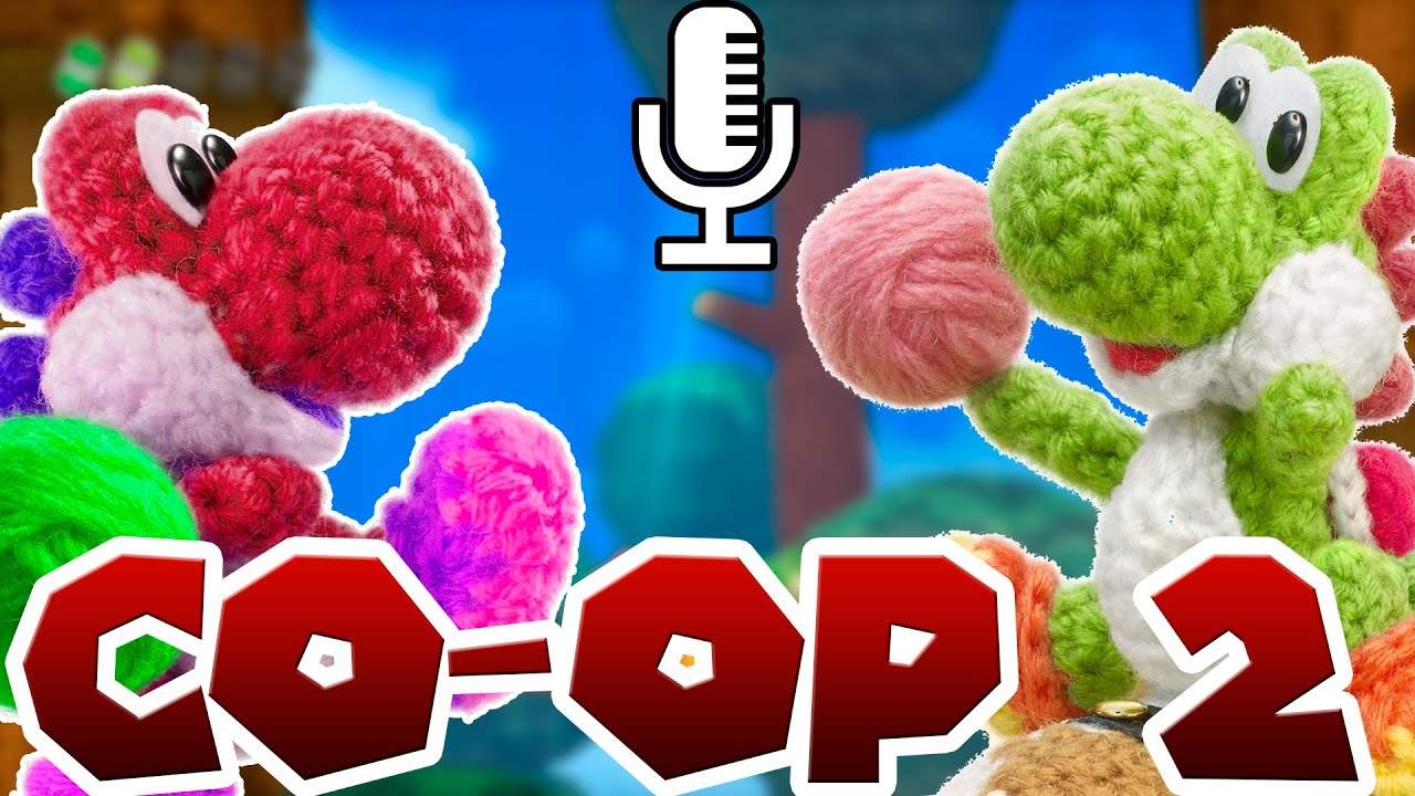 ❀ YOSHI´s WOOLLY WORLD ❀ | 1-2: El BOSQUE REBOTABOTA | Todos los Yoshi´s y ❀ [FULL HD|60fps]