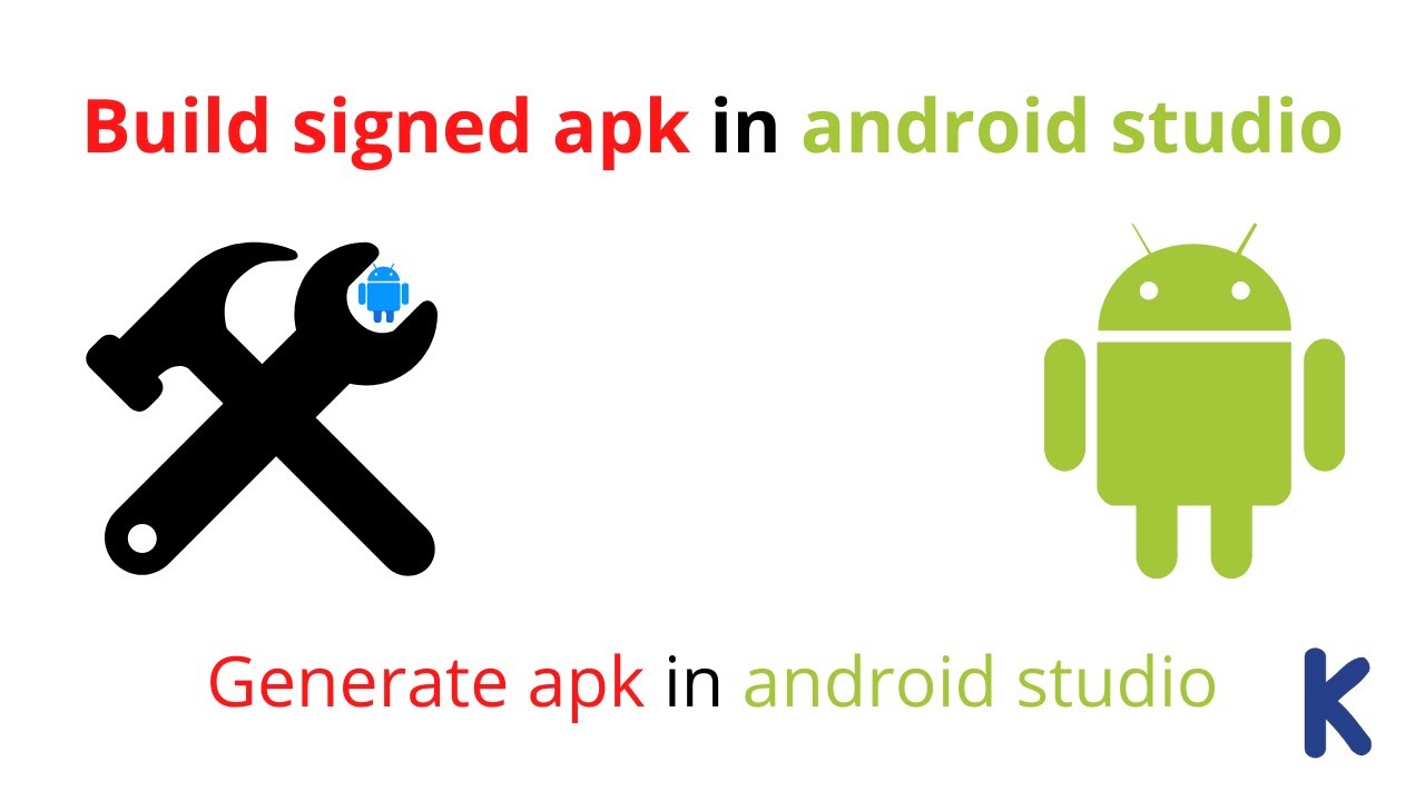 How to build signed apk in Android Studio | How to generate apk in #Android Studio