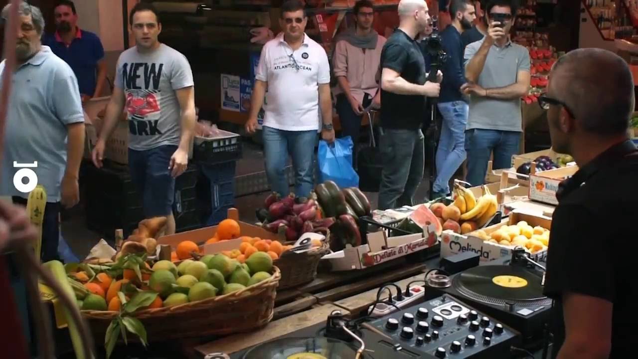 G-BLASTER in 180 GR - Del Capo Market, Palermo - 2016