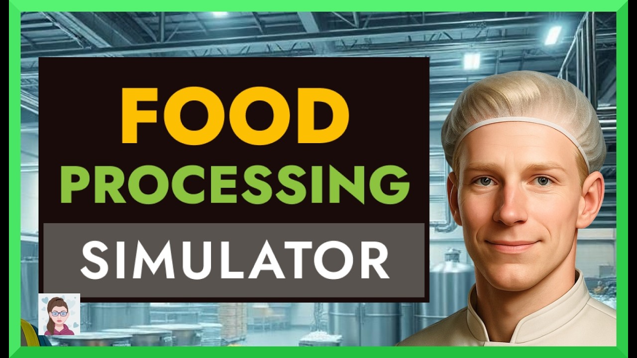 It's Time To Get More Delivery Trucks in Food Processing Simulator