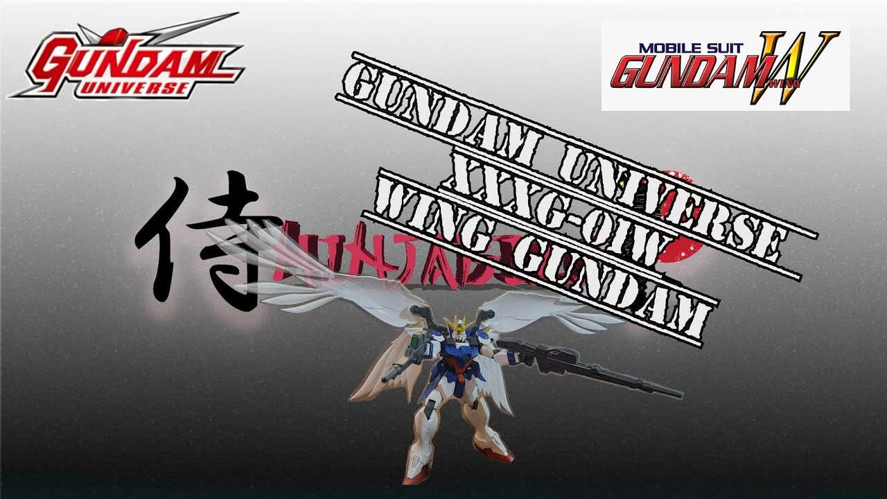 Bandai & Tamashi Nations Gundam Universe Wing Zero Review