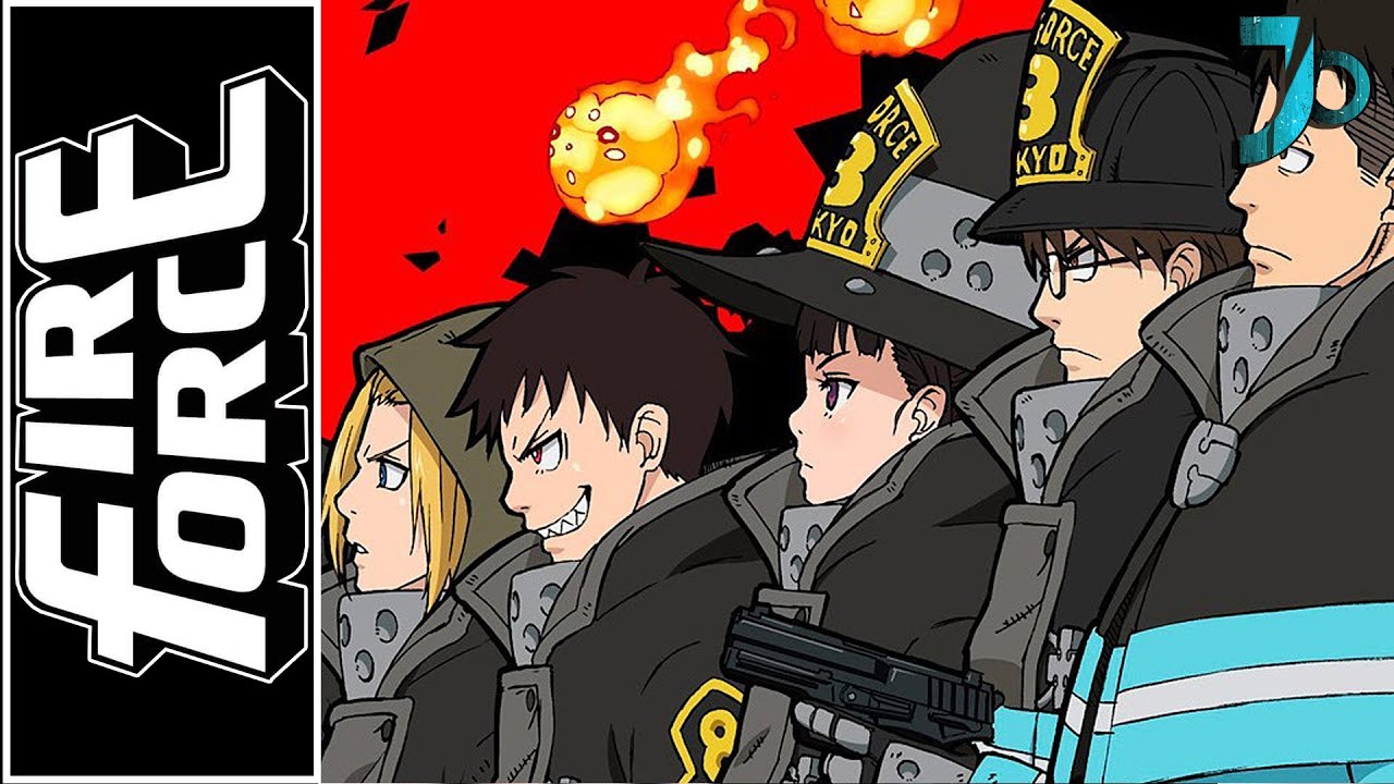 Fire Force OP [Inferno] (Jackie-O RUS Cover)