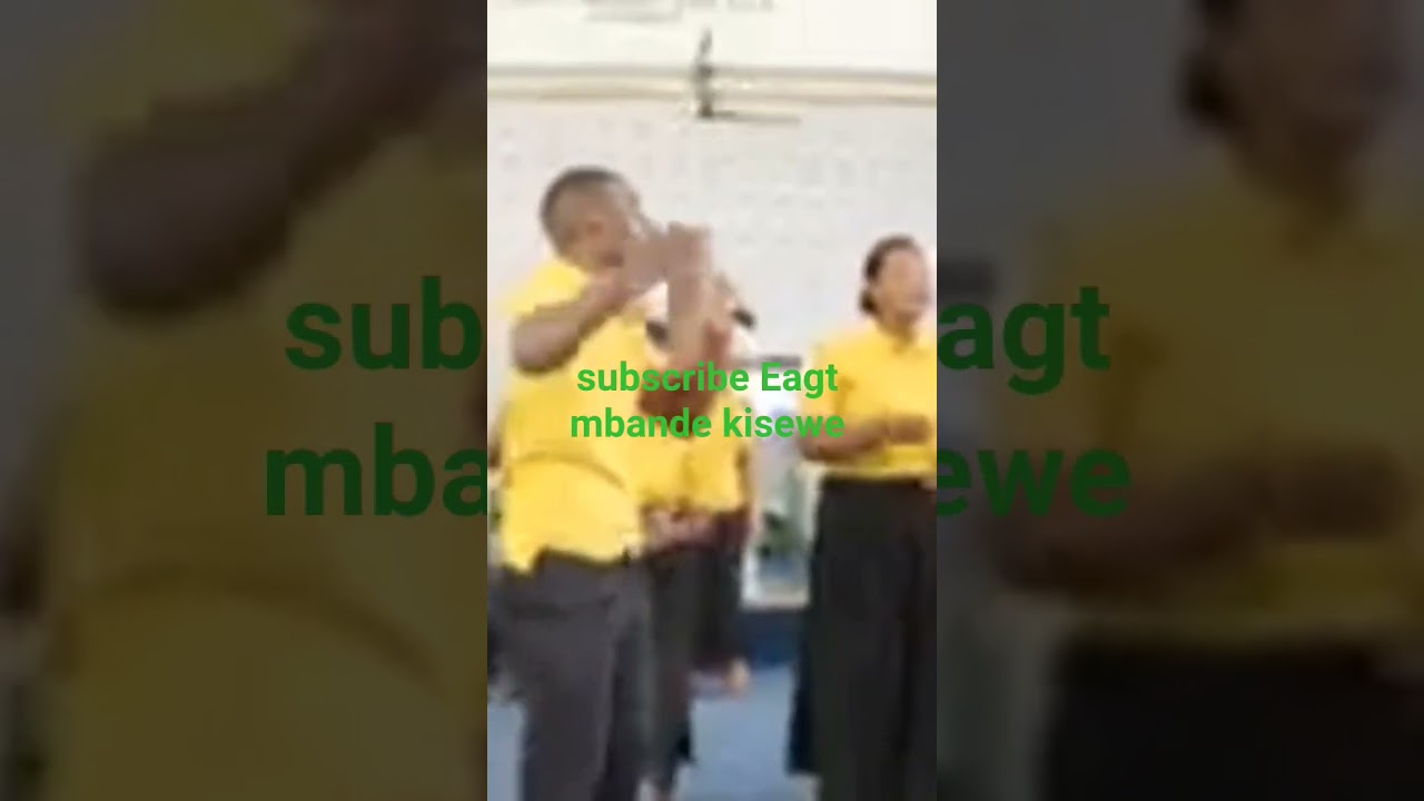 subscribe Eagt mbande kisewe