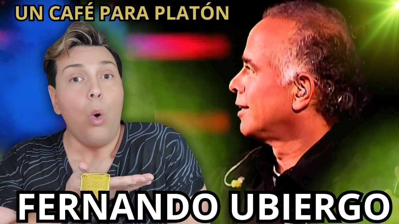 REACCIÓN / REACTION FERNANDO UBIERGO - UN CAFÉ PARA PLATÓN * POR ADRY VACHET VOCAL COACH