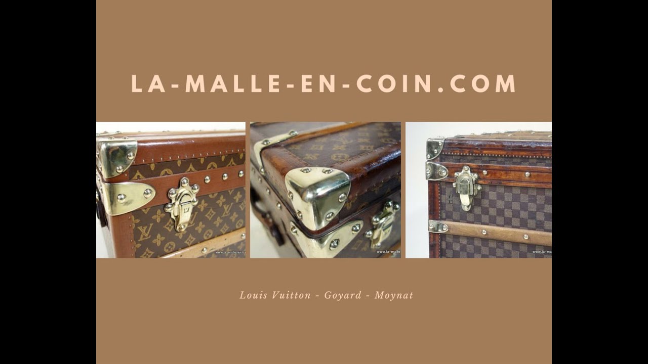 Fabrication d'une malle  a  l'ancienne  www.la-malle-en-coin.com