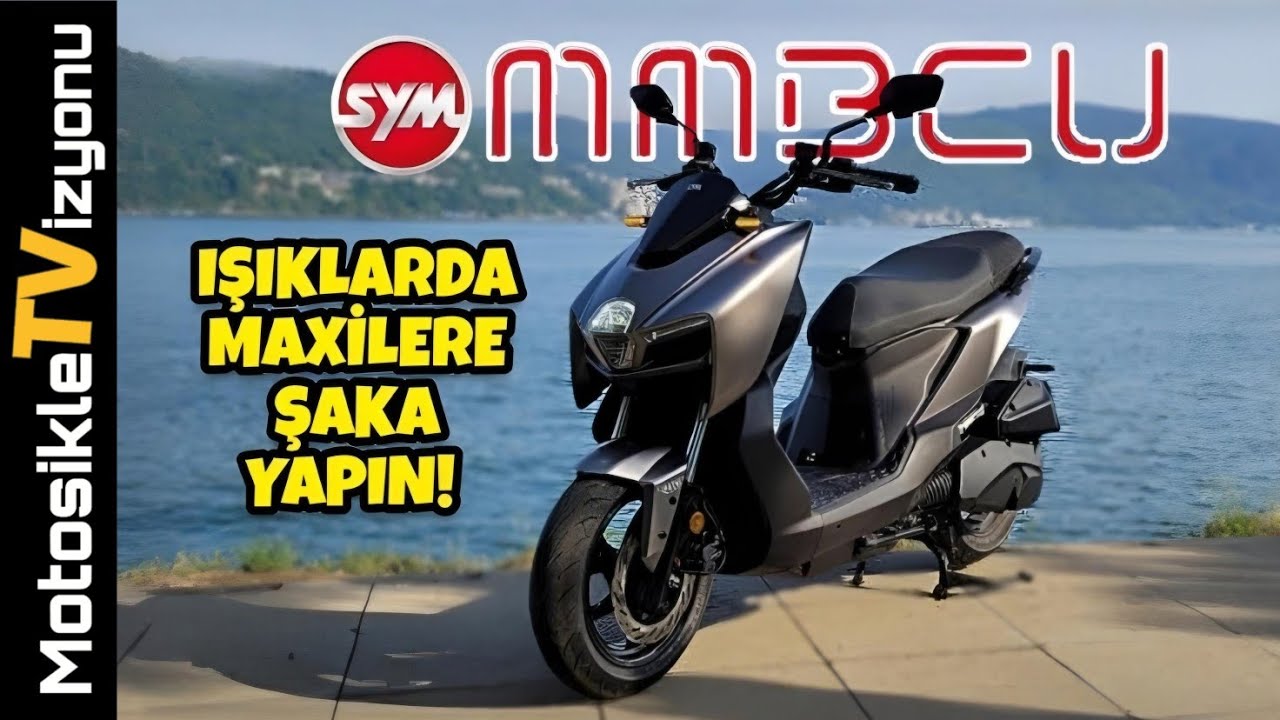 Nitelikli Scootera Nitelikli İnceleme! | Sym Mmbcu | Motosiklet Vizyonu