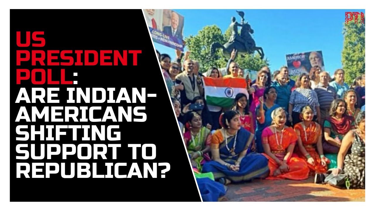 Democrats losing traditional Indian-American support to Republicans: Implications for Swing States
