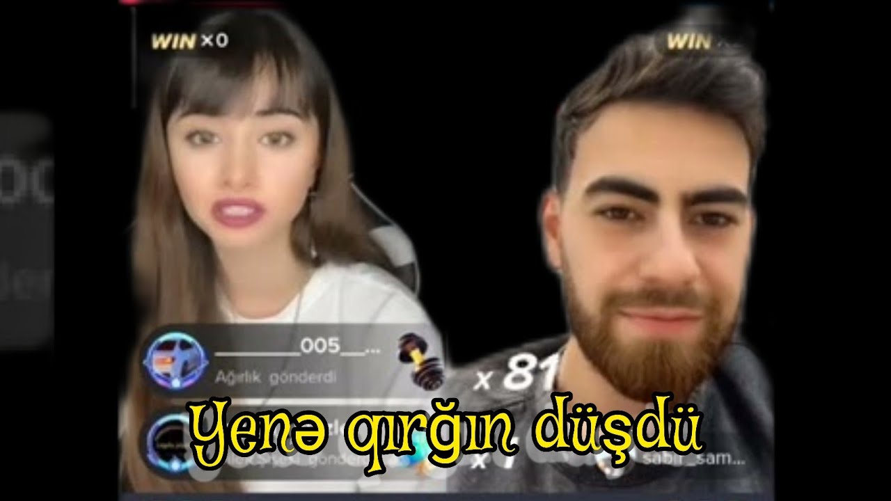 Nia Kurbanova & Sabir ( Saboş ) yenə dalaşdılar? 6 iyun 2022