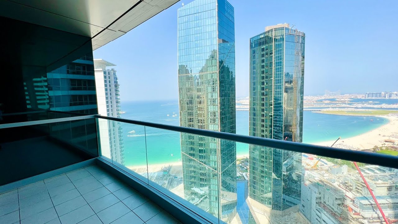 MV-R-1580 3 Bed + Maids, Al Fattan Marine Tower, JBR - Move In Dubai