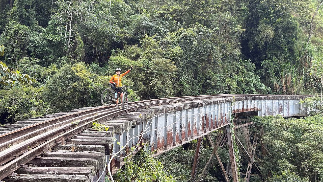 Titiribi - viaducto Amagá - Versalles 