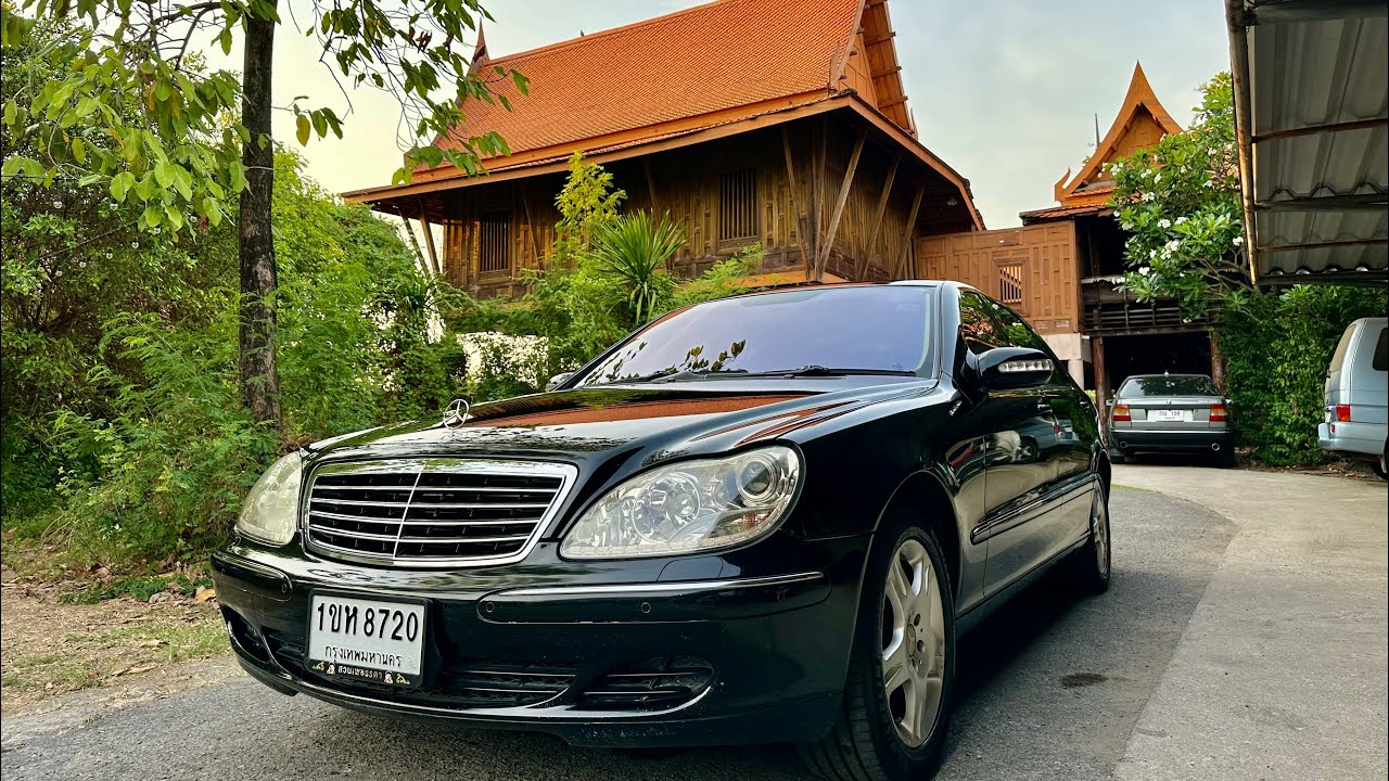Benz S280L W220 สุดยอดแห่งยนตกรรมล้ำสมัย