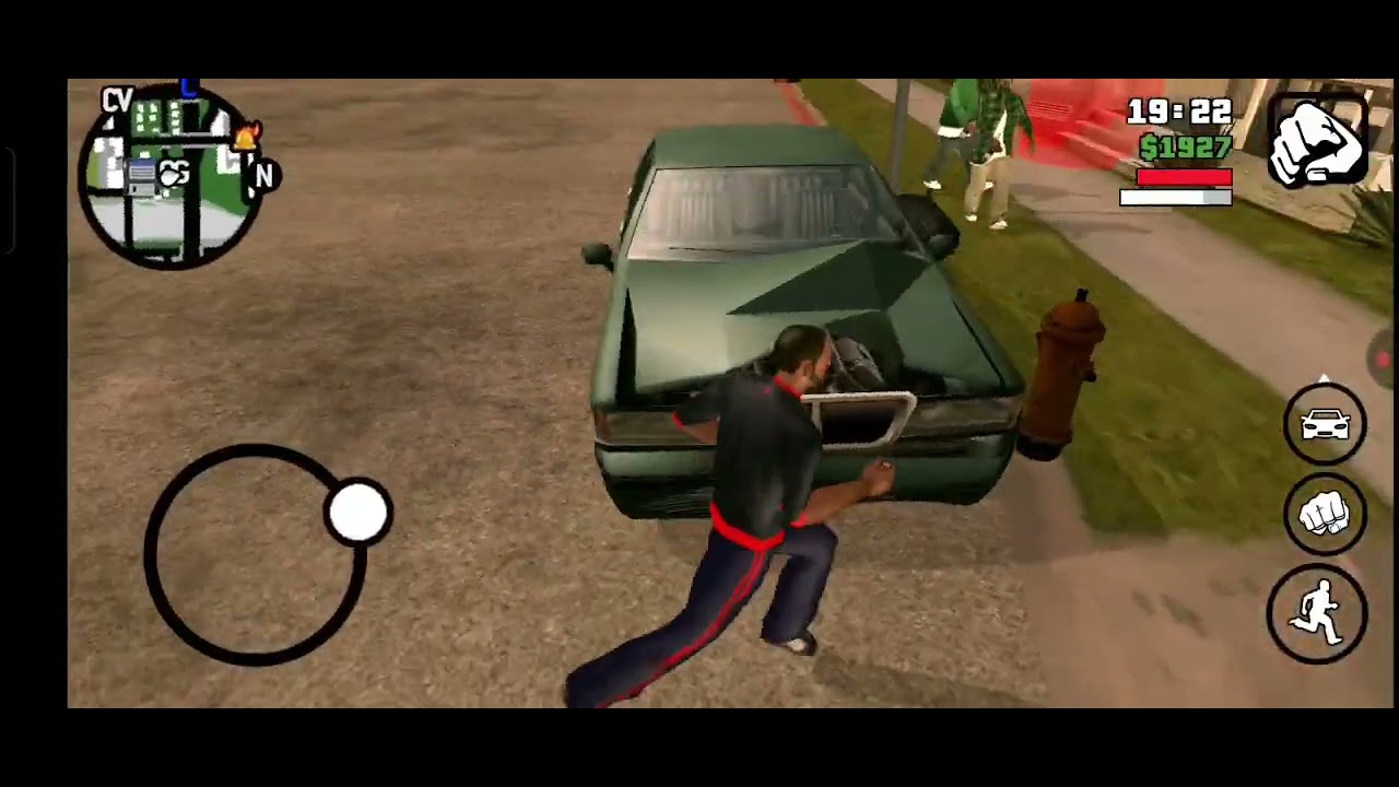 GTA SA Mission House Party