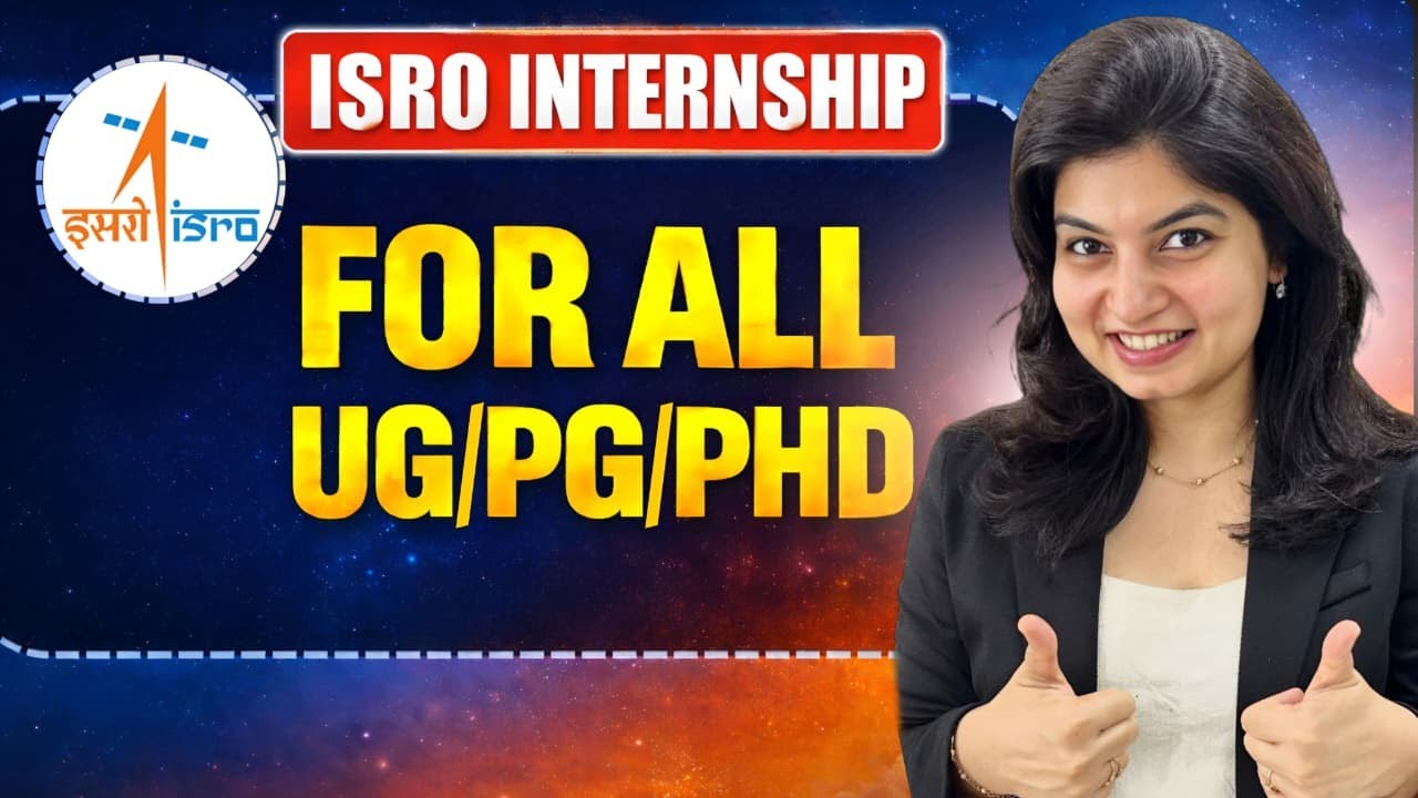 ISRO INTERNSHIP 2026