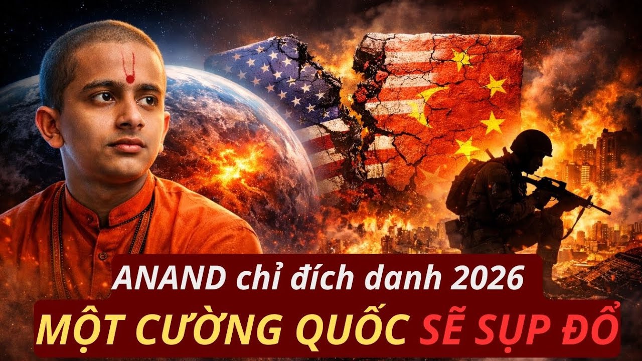 NĂM 2026 KHÔNG BÌNH THƯỜNG: ANAND CHỈ ĐÍCH DANH MỘT CƯỜNG QUỐC SẼ SỤP ĐỔ | THIÊN CƠ THỜI ĐẠI MỚI