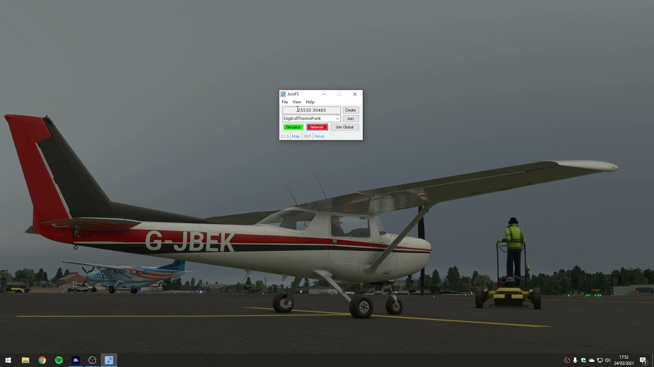 Руководство для начинающих по JoinFS — как летать онлайн с помощью MSFS, X-Plane, P3D и FSX и вид...