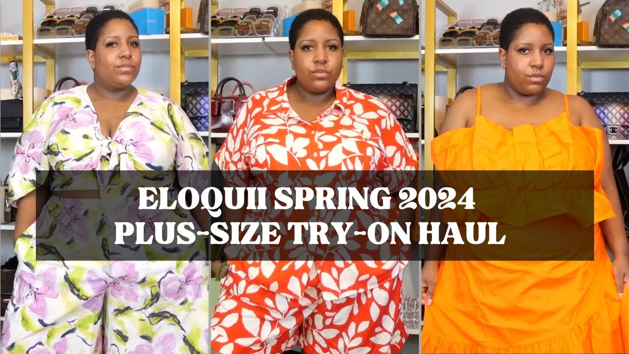 ELOQUII PLUS SIZE TRY-ON HAUL | SPRING COLLECTION