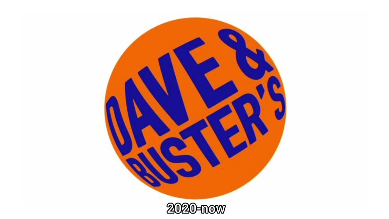 Dave & Buster's historical logos 
