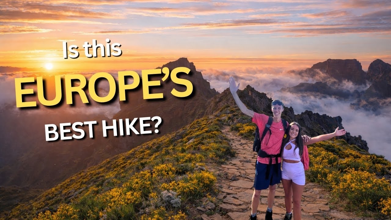 Top 3 incredible hikes in MADEIRA!